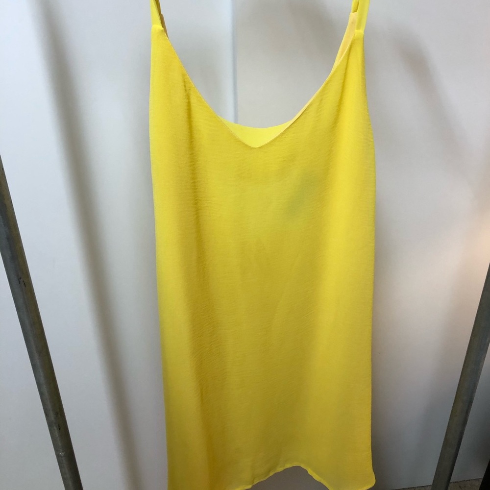 Lulus Yellow Dress